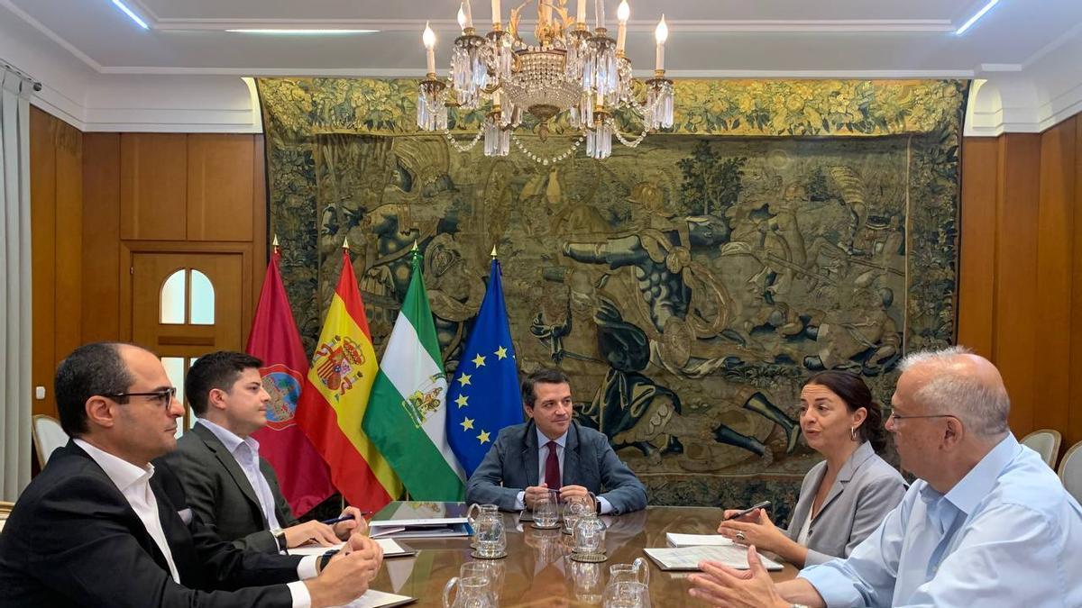 Reunión en Córdoba.