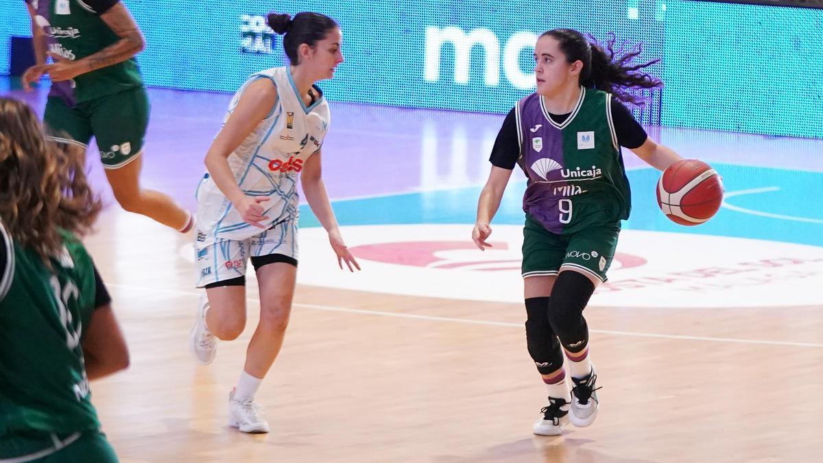El Unicaja Mijas, ante el Ardoi.