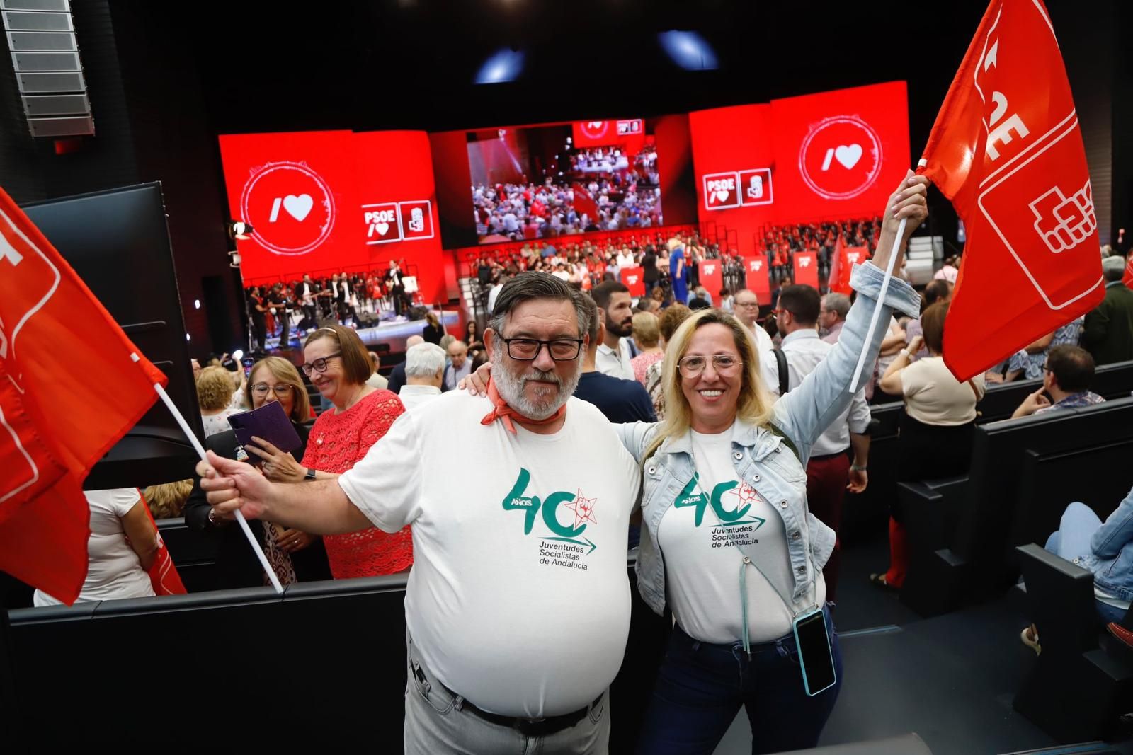 Celebración del 40 aniversario de la primera victoria del PSOE en España