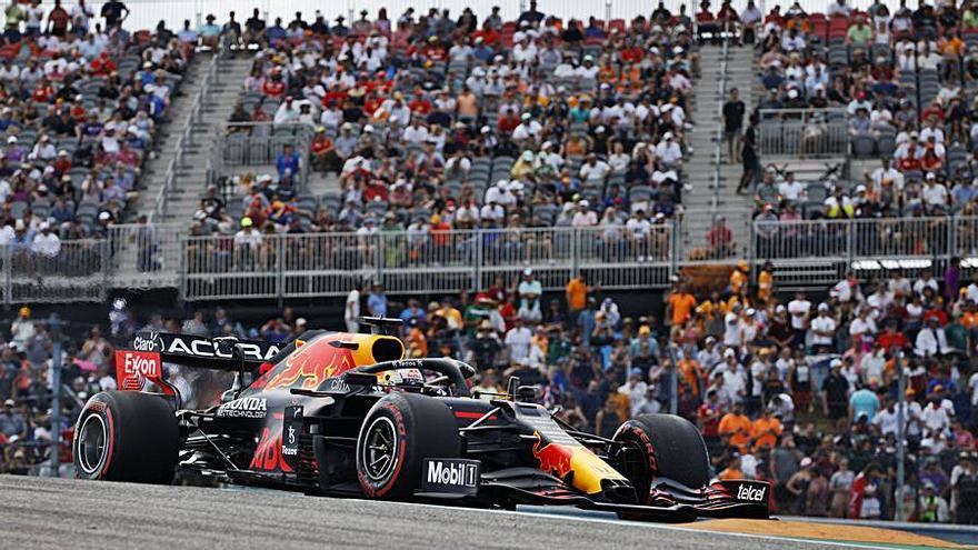 Max Verstappen va ser el més ràpid a la classificació. | BRYAN SNYDER/REUTERS