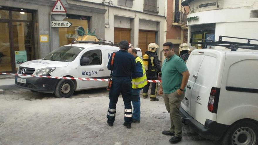 Un escape de gas obliga a cortar el Gas Natural desde Cruz Roja a San Pablo al menos dos horas
