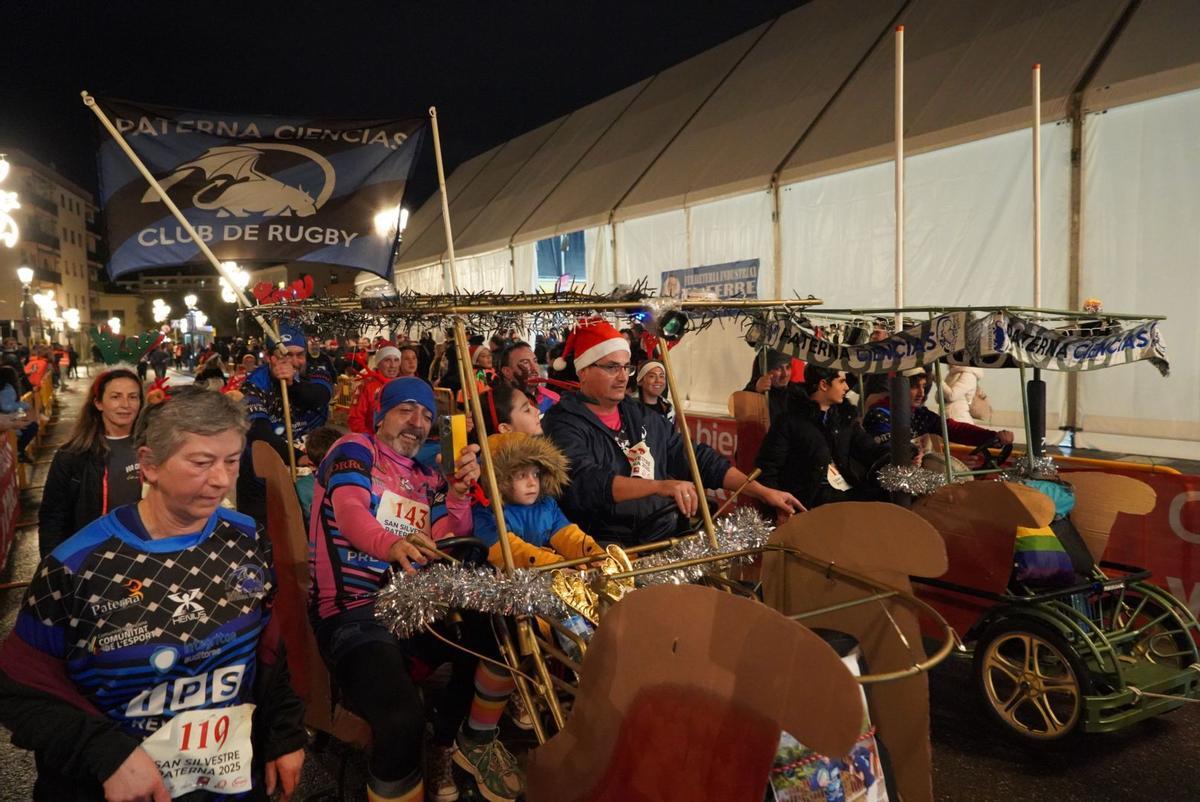 San Silvestre Paterna 2025.