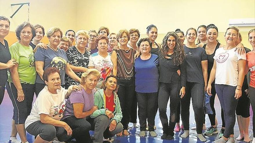 TALLER DE DANZATERAPIA para mujeres EN VILLA DEL RÍO