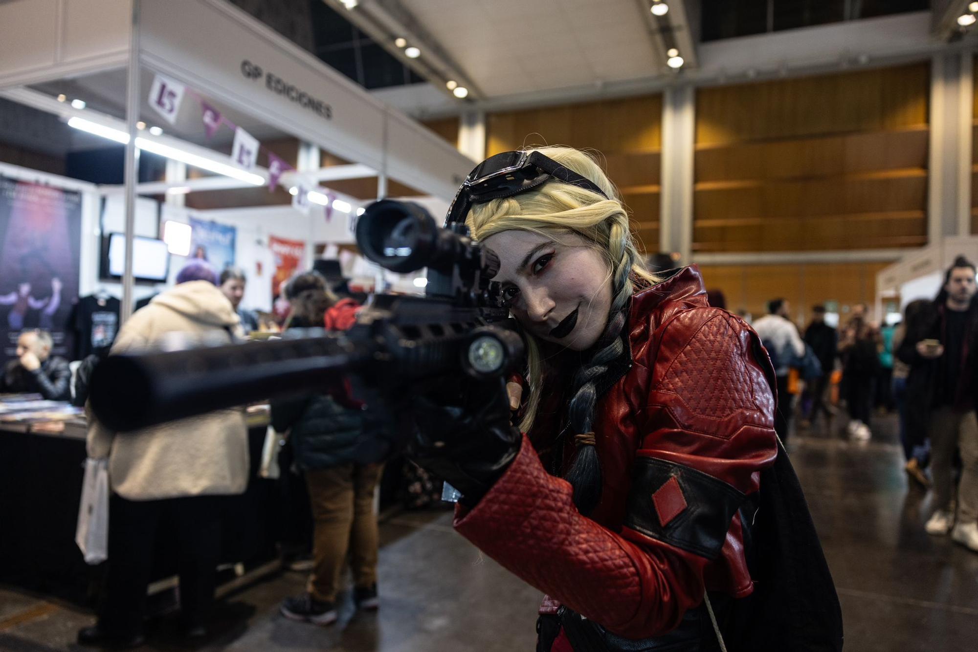 Así ha sido la primera jornada del Salón del Cómic de Zaragoza