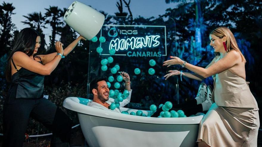 El Palmetum de Tenerife vive los mejores ‘moments’ en un evento único y exclusivo