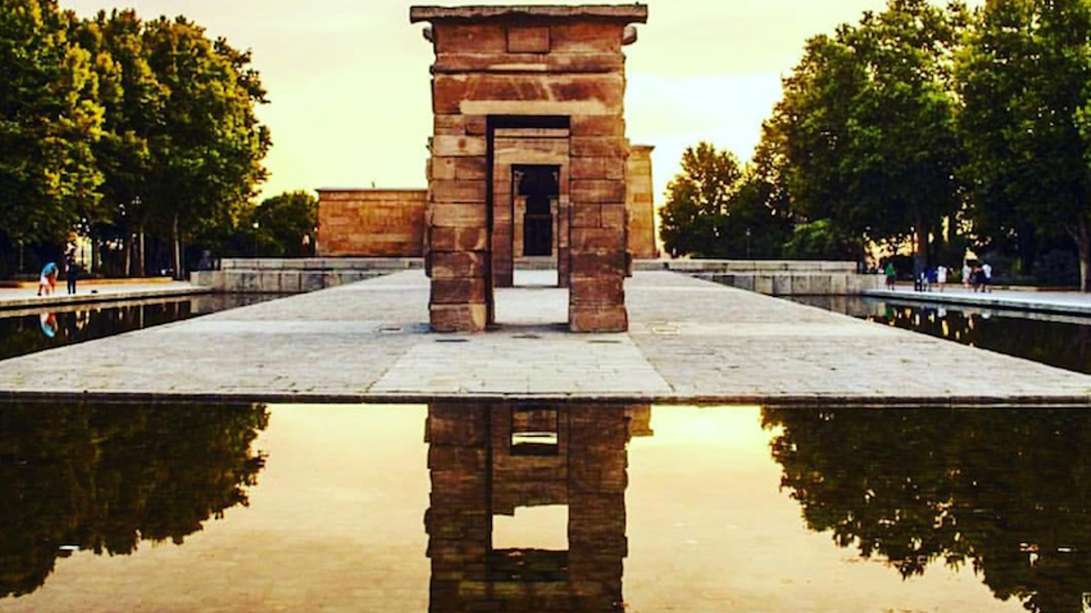 Templo de Debod, Madrid