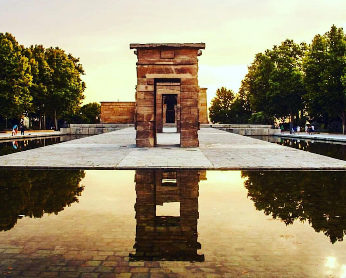 Templo de Debod, Madrid
