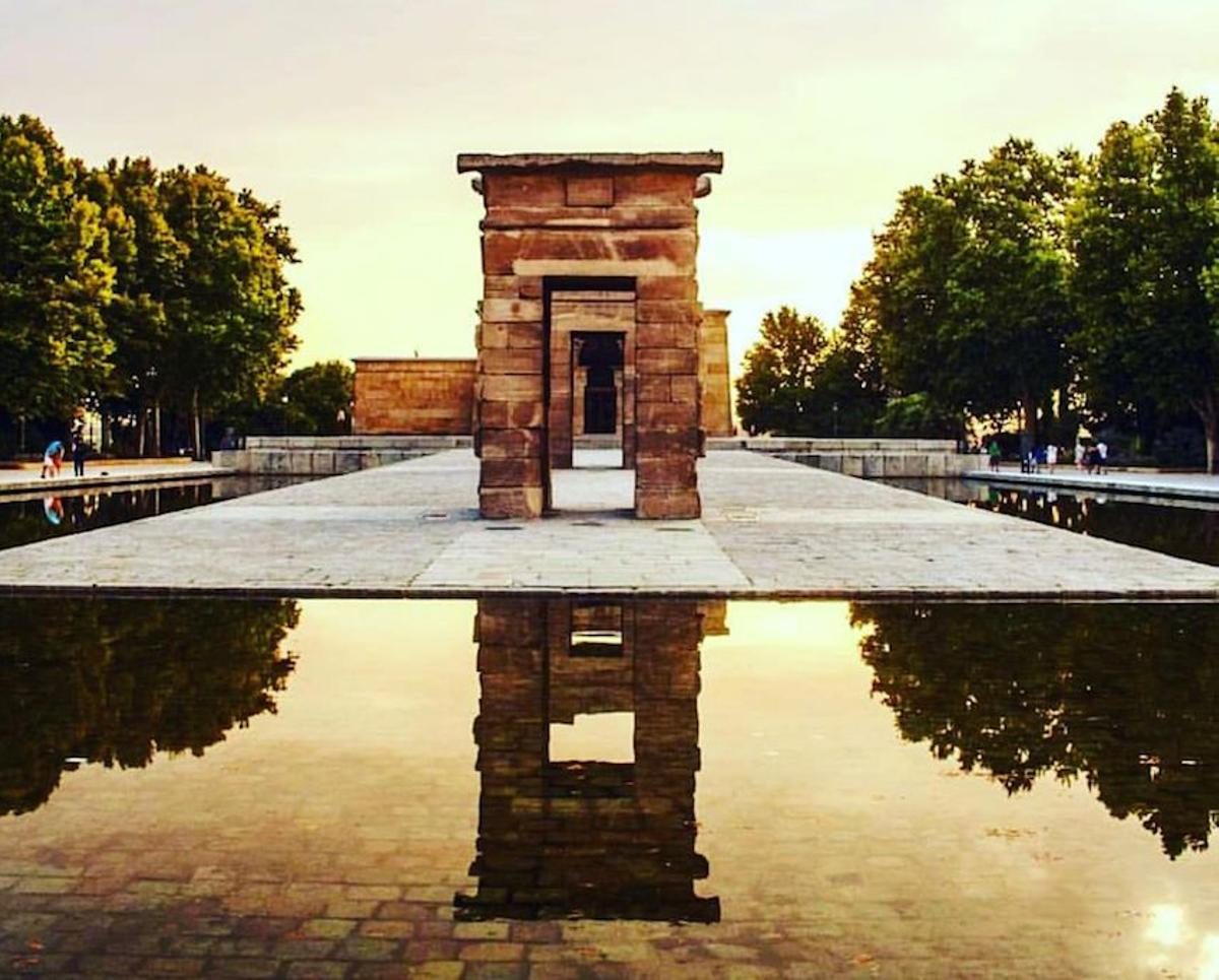 Templo de Debod, Madrid