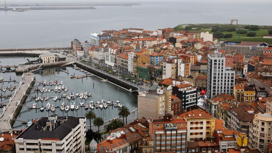 Un aparcamiento subterráneo con 600 plazas, nueva idea para cambiar el puerto  deportivo de Gijón - La Nueva España