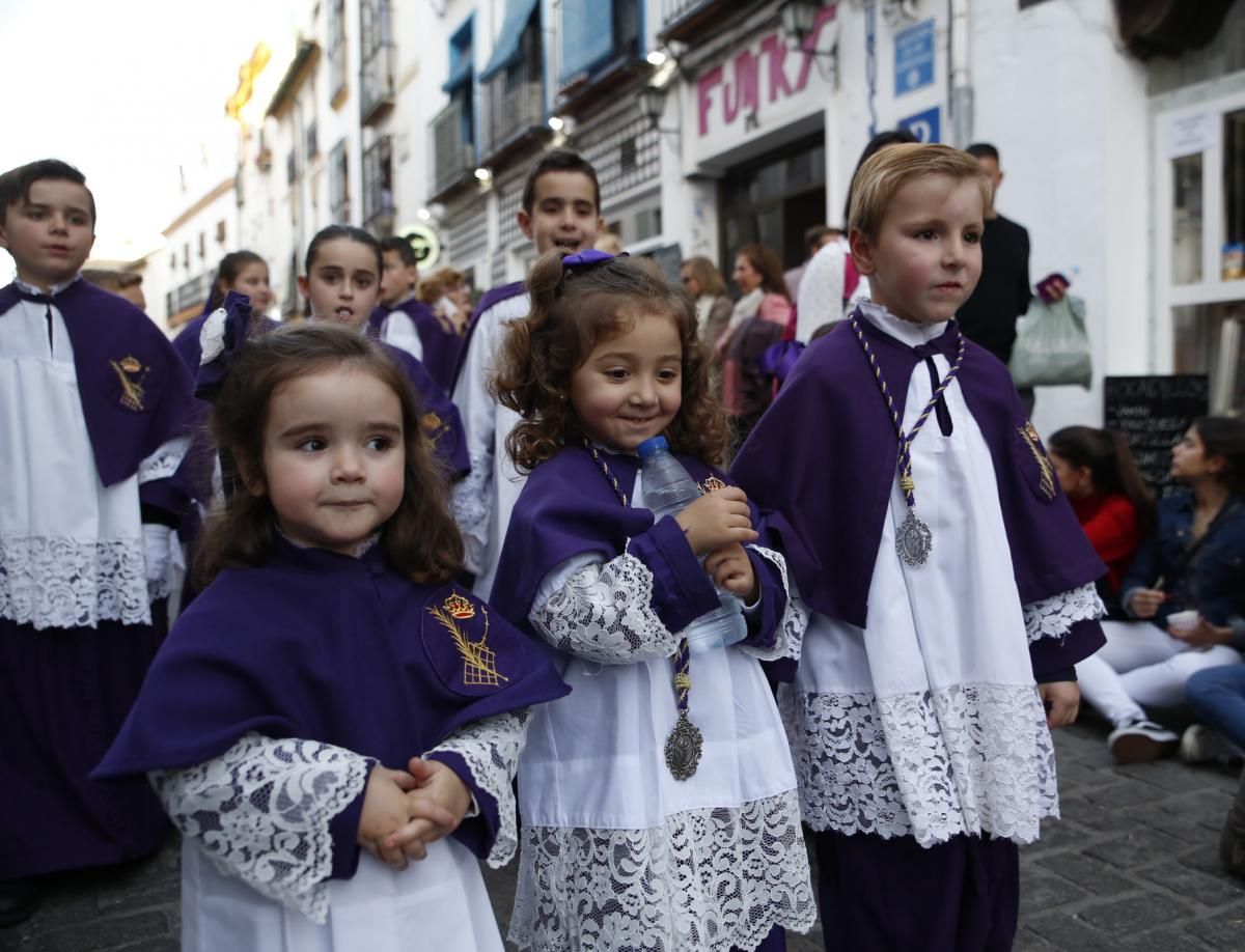 La hermandad del Calvario aporta el sello cofrade de San Lorenzo este Miércoles Santo