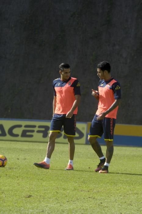 ENTRENAMIENTO UD LAS PALMAS 161116