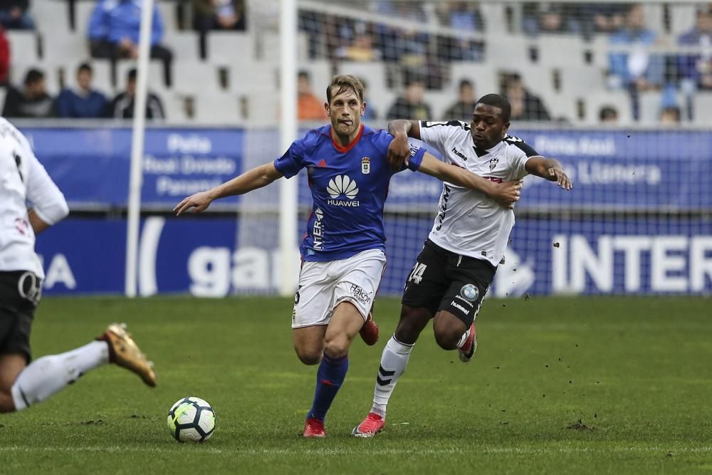 Real Oviedo -Albacete, en imágenes