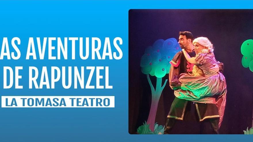 Las aventuras de Rapunzel. La Tomasa teatro