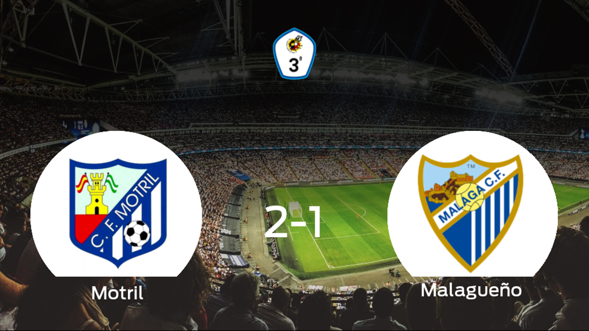 Tres puntos para el equipo local: Motril 2-1 At. Malagueño