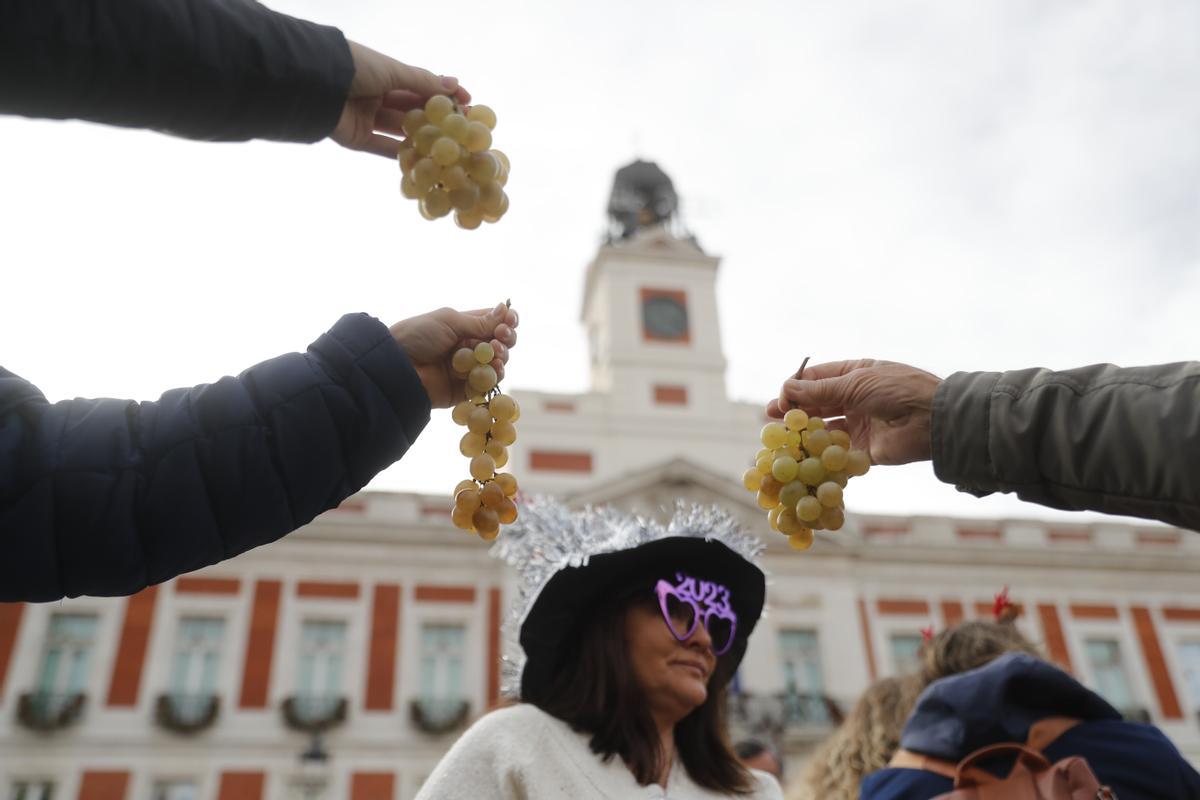 España celebra su primera Nochevieja sin restricciones tras la pandemia