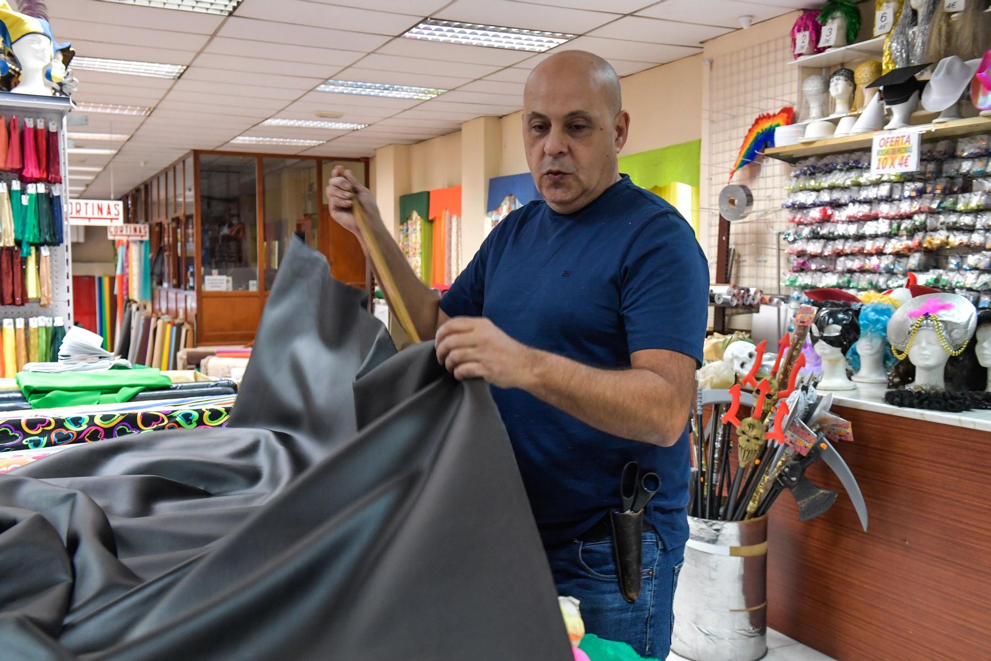 Los disfraces que carnaval que arrasan en las tiendas de Las Palmas de Gran Canaria