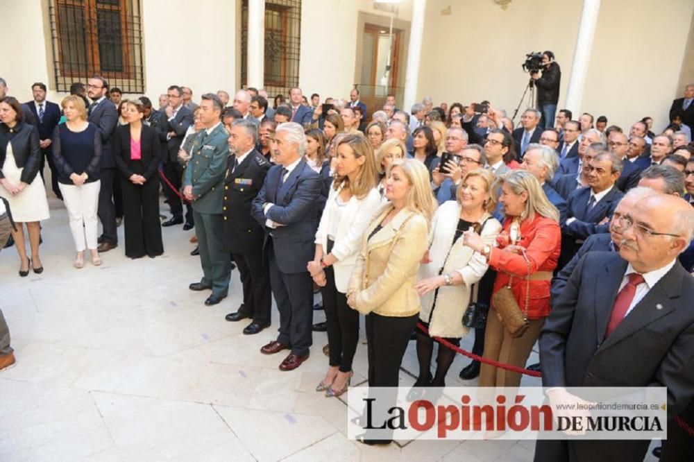 Toma de Posesión de Fernando López Miras