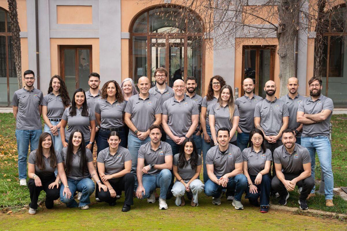Equipo de la UCLM que ha llevado a cabo la investigación