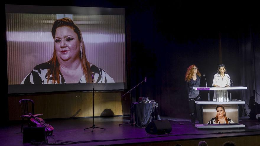 El homenaje se celebró n el Centro MVA.