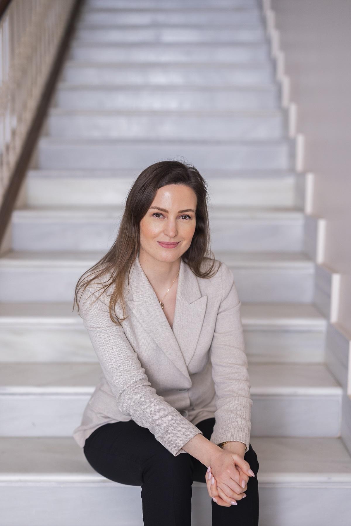 Lena Hackelöer, CEO de Brite Payments.