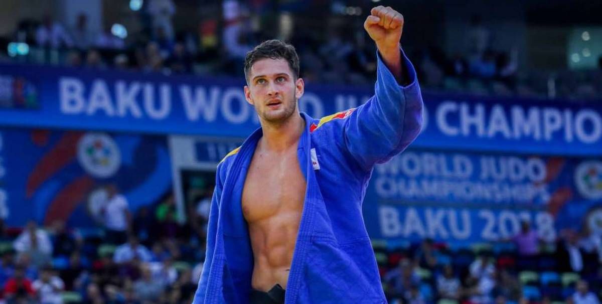 Nikoloz Sherazadishvili es el actual campeón del Mundial de Yudo