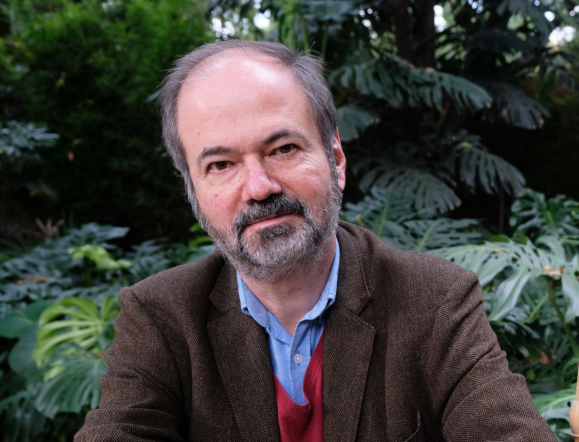 El escritor mexicano Juan Villoro en 2018.