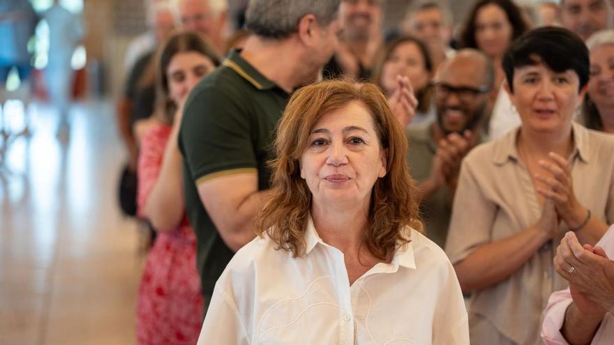 Armengol afirma que un PSIB "fuerte" y "unido" aspira a recuperar el Govern en 2027