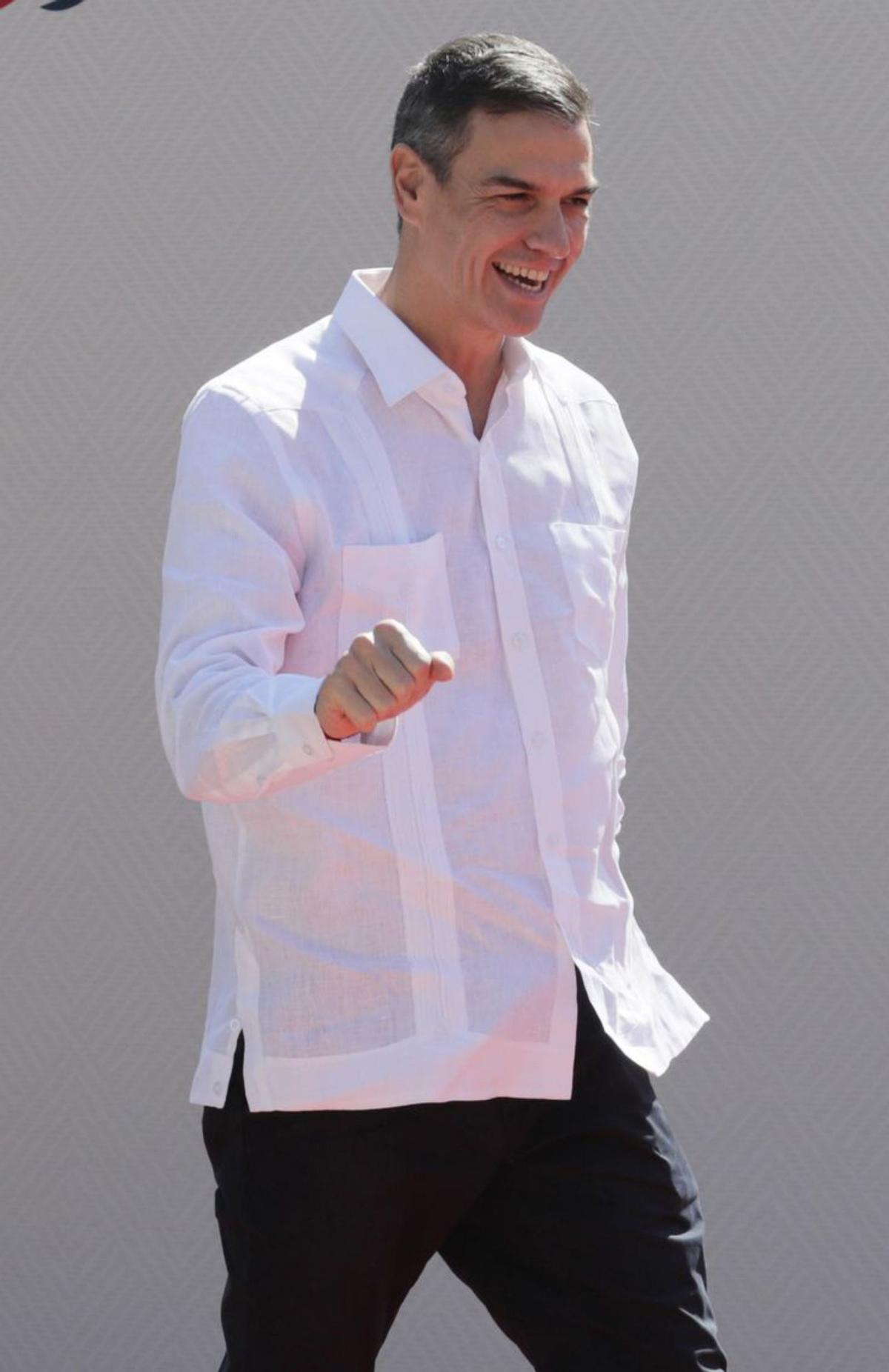 Detestar o consagrar el que fa Sánchez