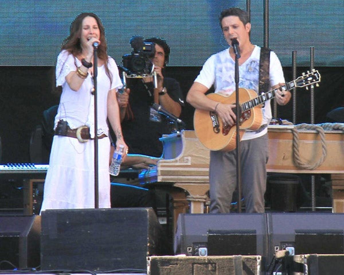 Alejandro Sanz y Malú