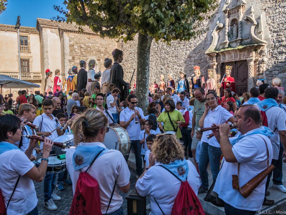 Trobada de Gegants de Moià