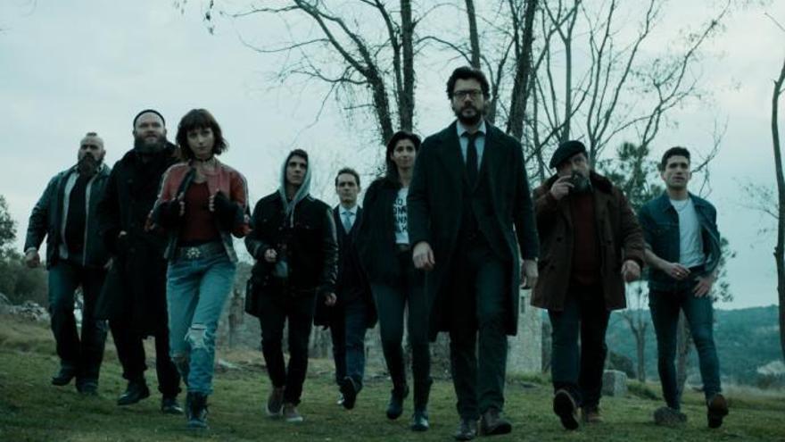 «La Casa de Papel» bat rècords a Netflix