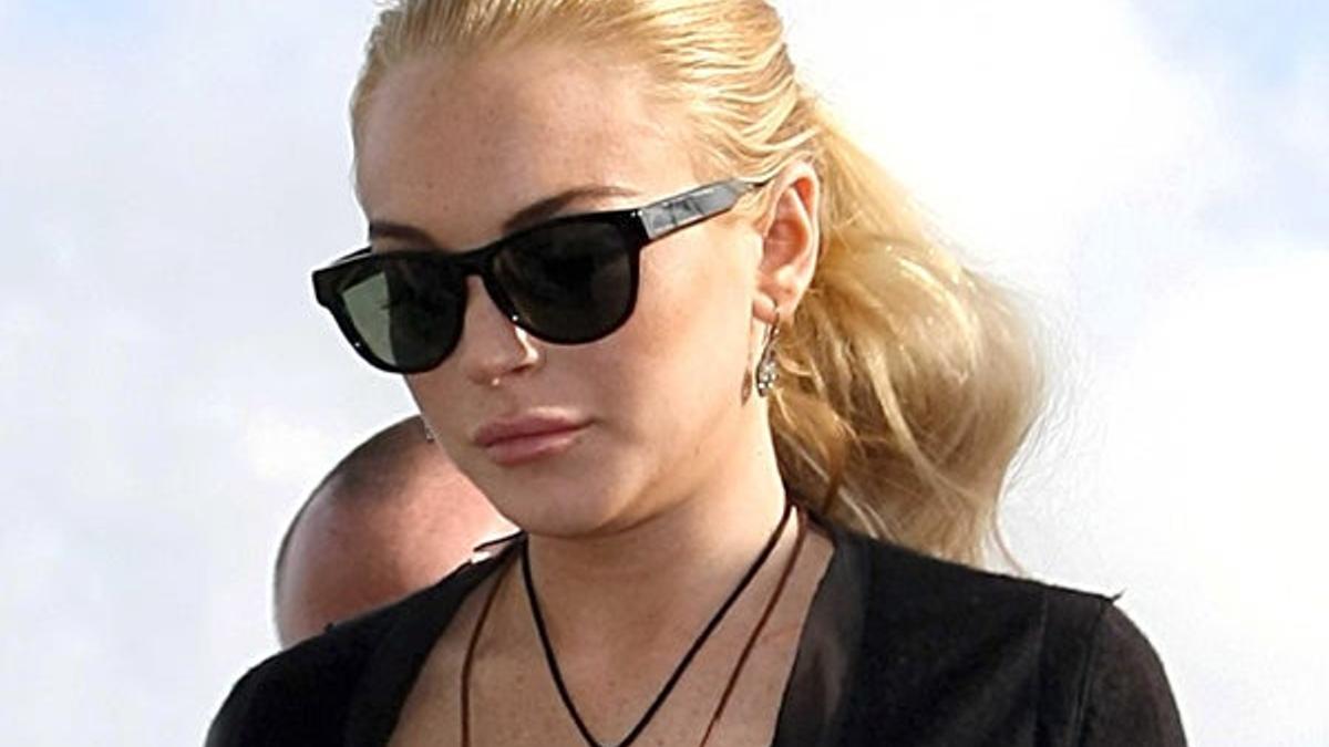 Un vídeo pone en evidencia a Lindsay Lohan