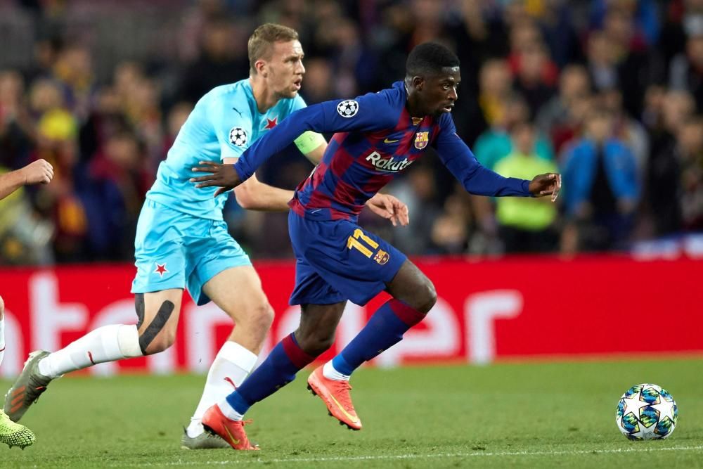 Champions League: Barcelona - Slavia de Praga