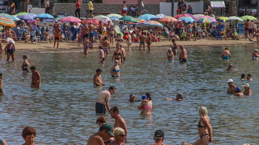 Playa del Cura en Torrevieja