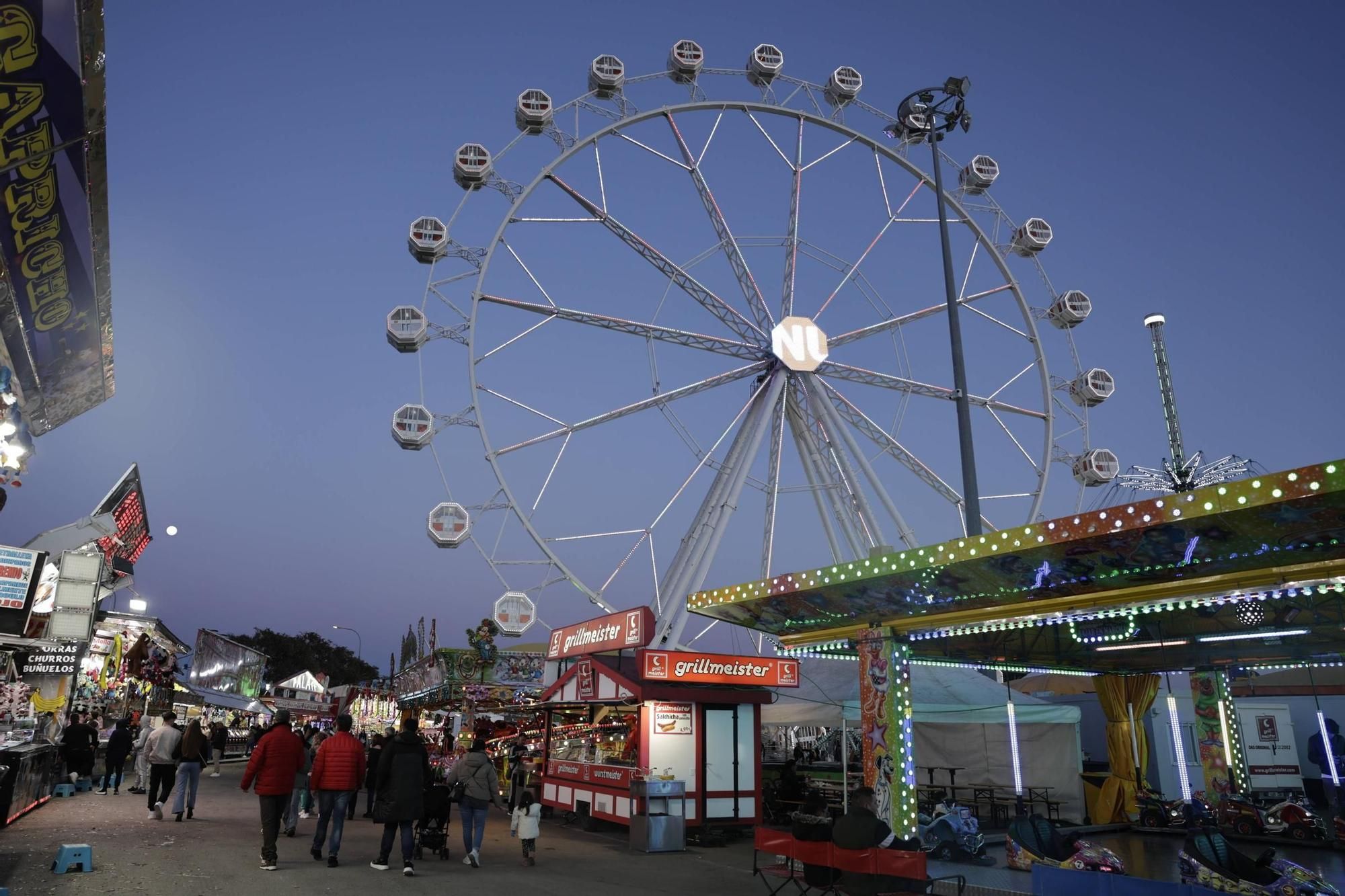 So ist der bunte Jahrmarkt "Fira del Ram" auf Mallorca angelaufen