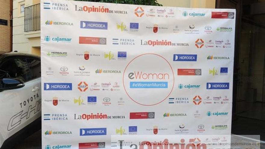 Photocall de #eWomanMurcia