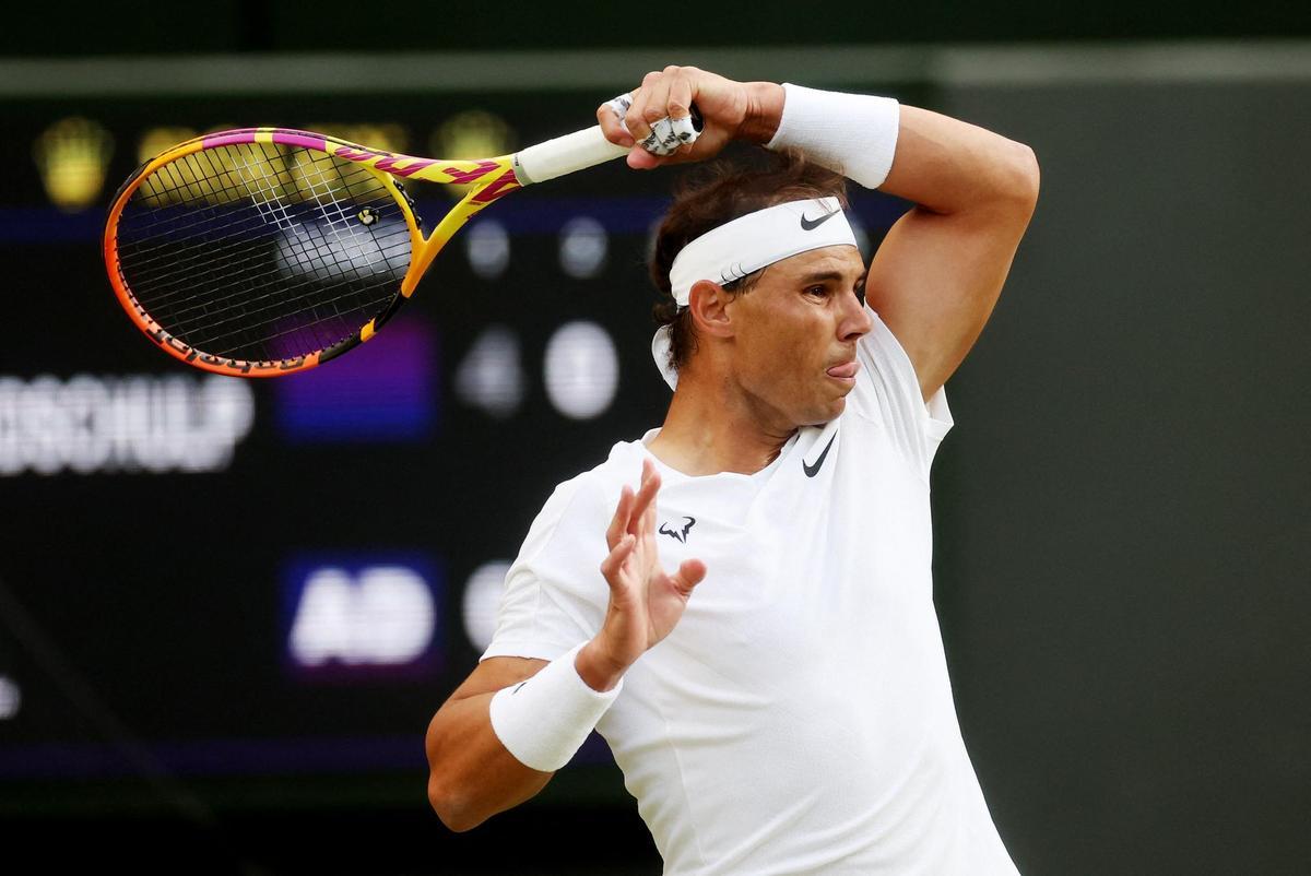 Wimbledon | Botic van de Zandschulp - Rafael Nadal