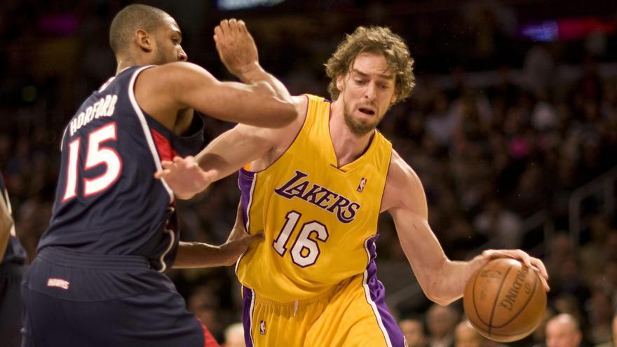 La carrera de Pau Gasol, en imágenes