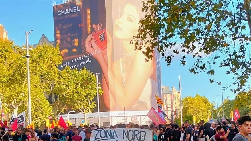 A PIE DE CALLE | Manifestación ultra de Núcleo Nacional en Barcelona