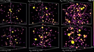 Solamente una ínfima parte del Universo está compuesta por la materia que conocemos