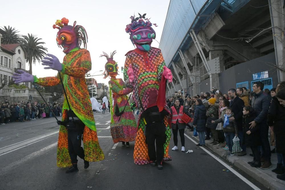 Cabalgata de Reyes de A Coruña 2019