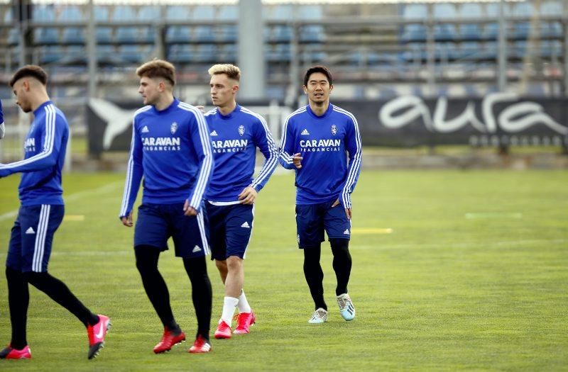 Entrenamiento del Real Zaragoza (28-1-2020)