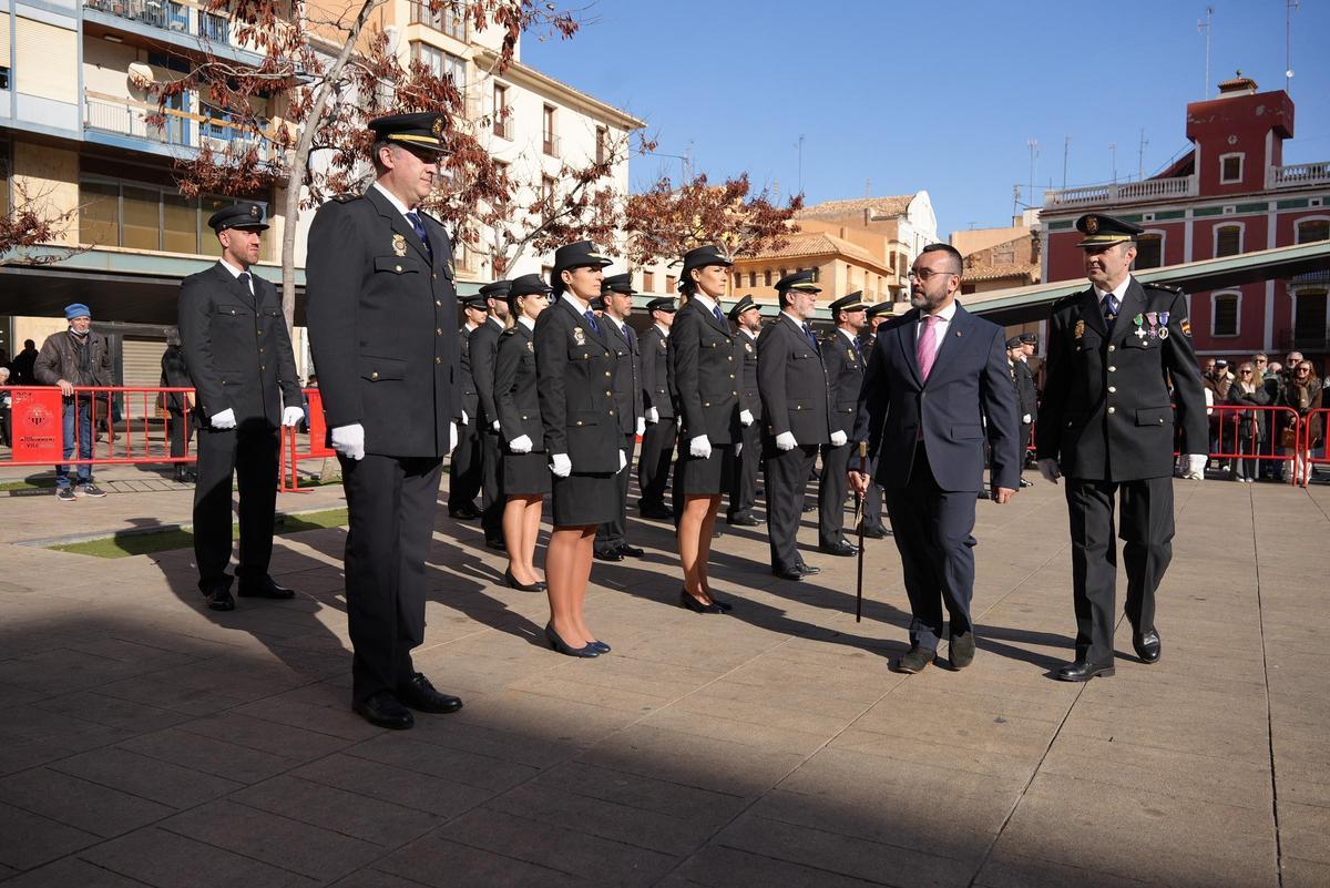 Conmemoración en Vila-real de los 200 años de la Policía Nacional