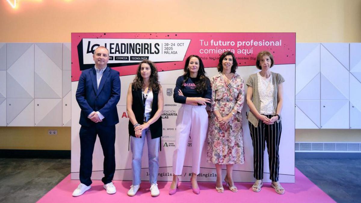 La inauguración contó con la concejala de Innovación, Alicia Izquierdo.