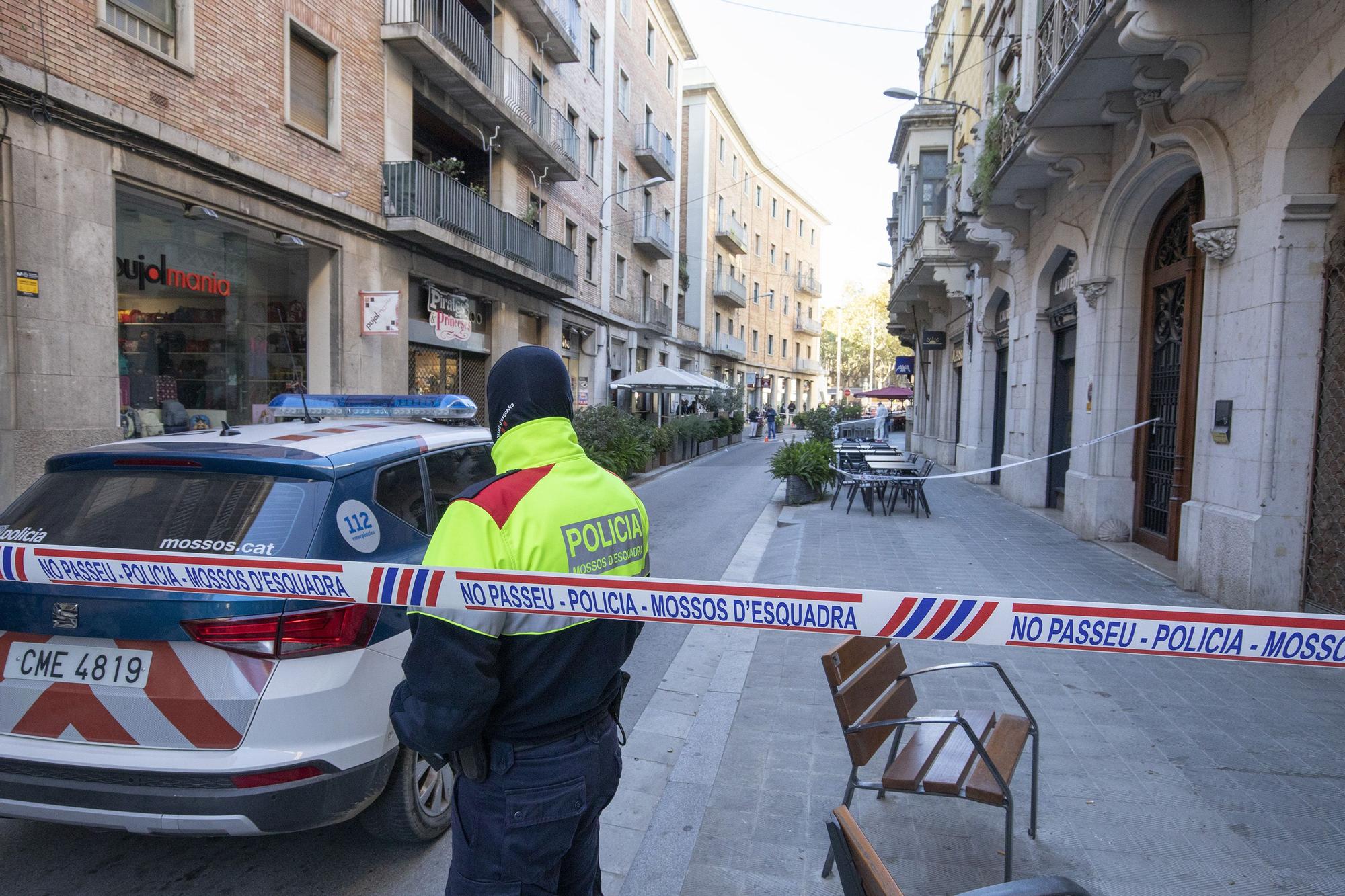 Una baralla amb armes blanques acaba amb un mort a Figueres