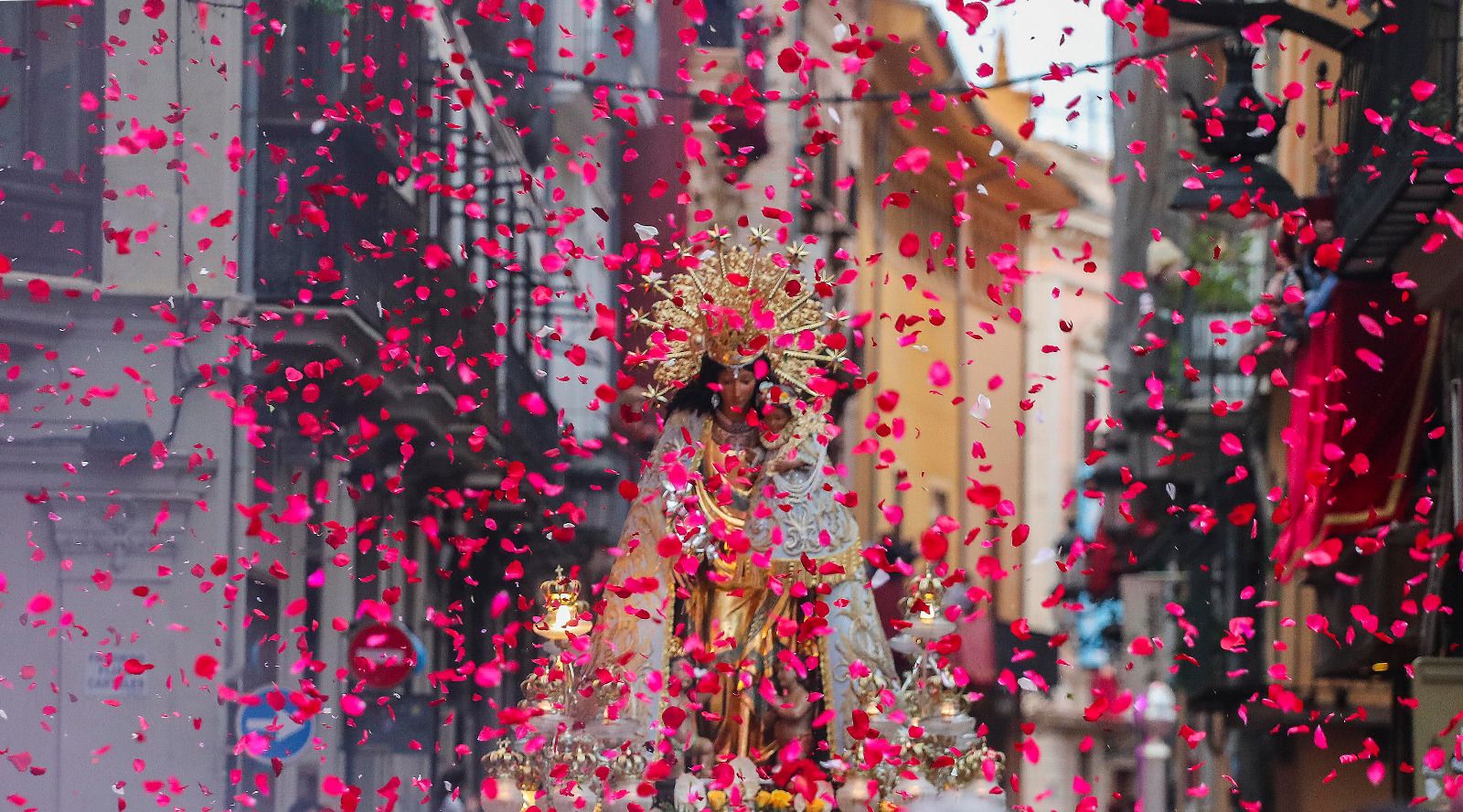 Procesión de la Mare de Déu en València