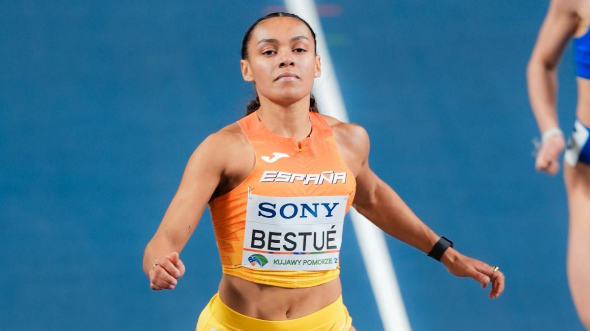 Jaël Bestué maravilló en las series de 60 lisos