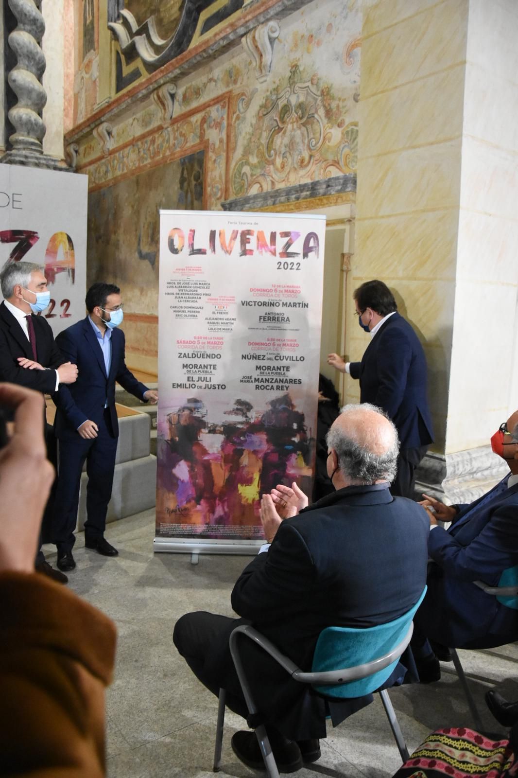 Presentación de la Feria Taurina de Olivenza