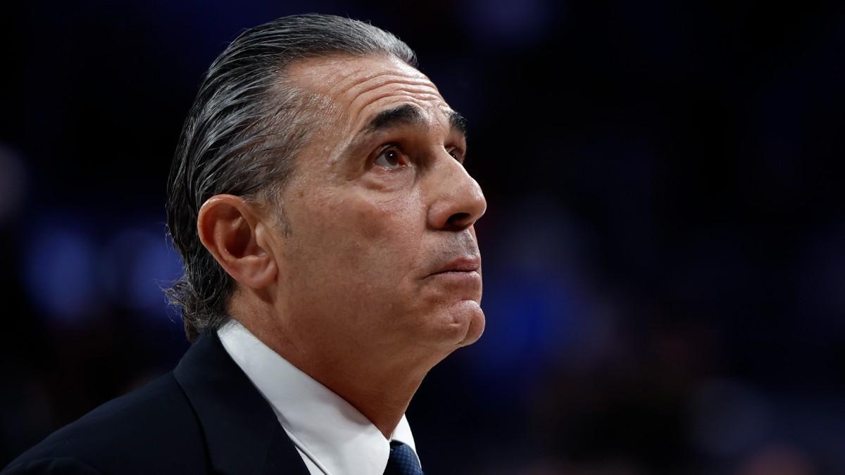 Sergio Scariolo, entrenador del Real Madrid