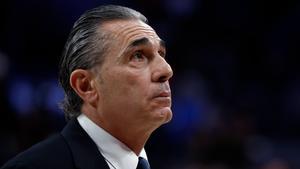 Sergio Scariolo, entrenador del Real Madrid